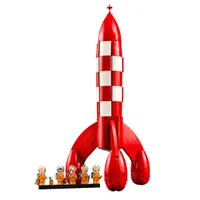 Lego Tintin Moon Rocket | Pre-order at Lego- Price: - Ages: - Pieces: - Minifigures: - Dimensions: - Item Number: - Release date: