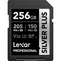 Lexar Professional Silver Plus UHS-I V30 SDXC 256GB