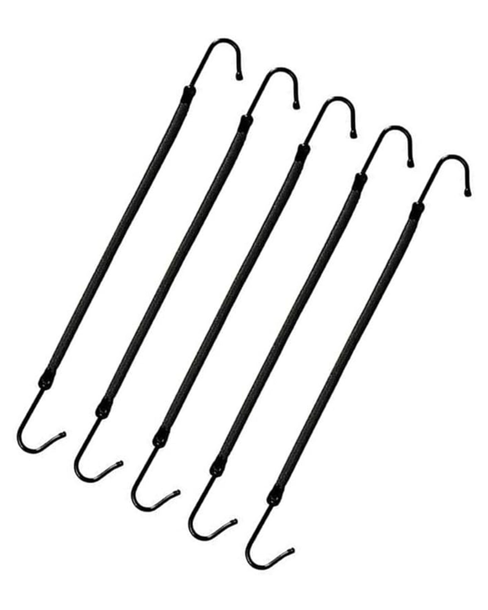 5 Pieces Elastic Hook Hair Tie