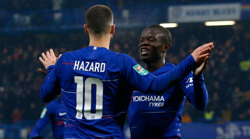 N&#039;Golo Kante 