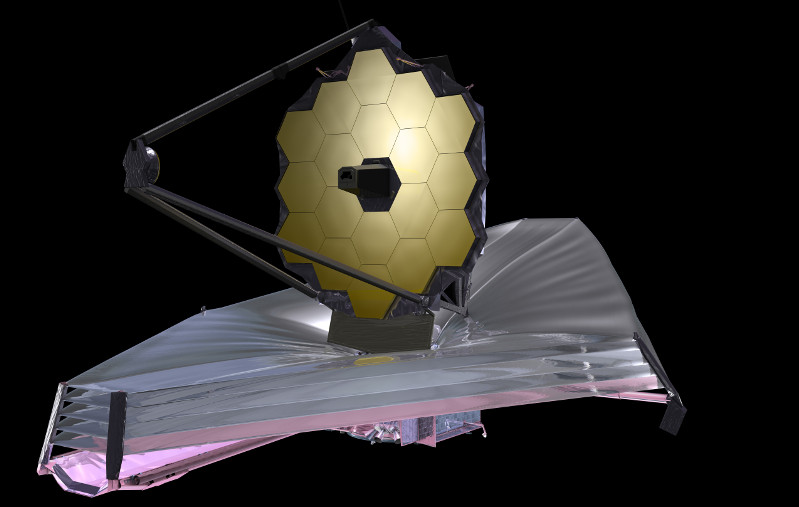 James Webb Space Telescope Artist&#039;s Conception