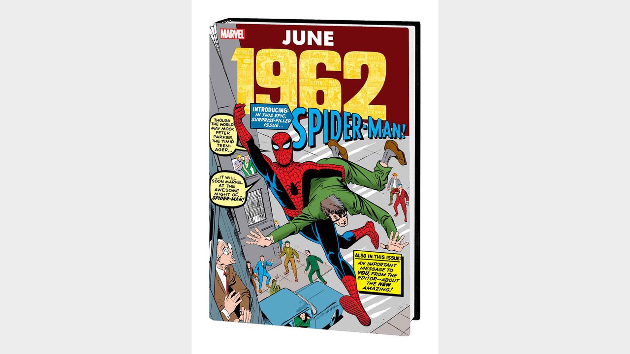 Marvel Comics January 2022 solicitations