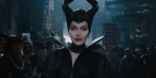 Angelina Jolie in Maleficent