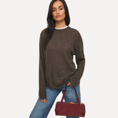Cashmere Boyfriend Sweater