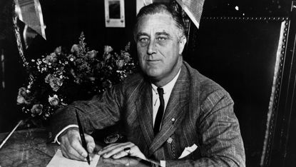 FDR in the White House