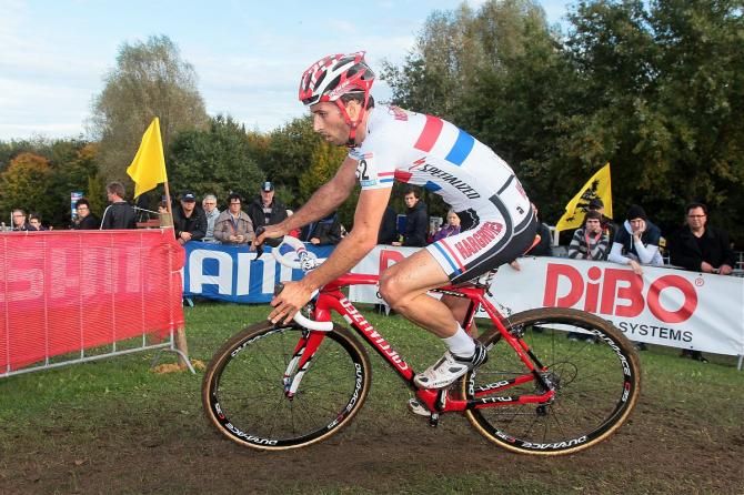 British champion Ian Field (Hargroves Cycles) cracked the top-20 at the opening World Cup in Valkenburg