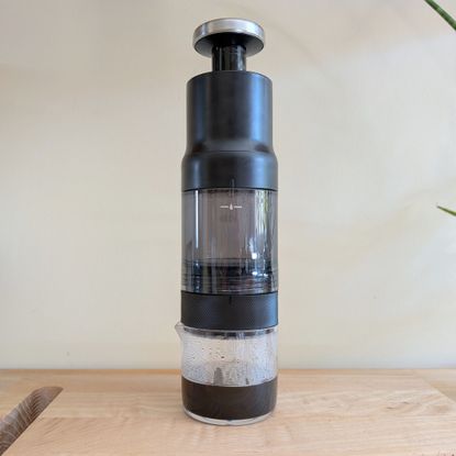 Testing out OXO's BREW rapid brewer and coffee grinder 