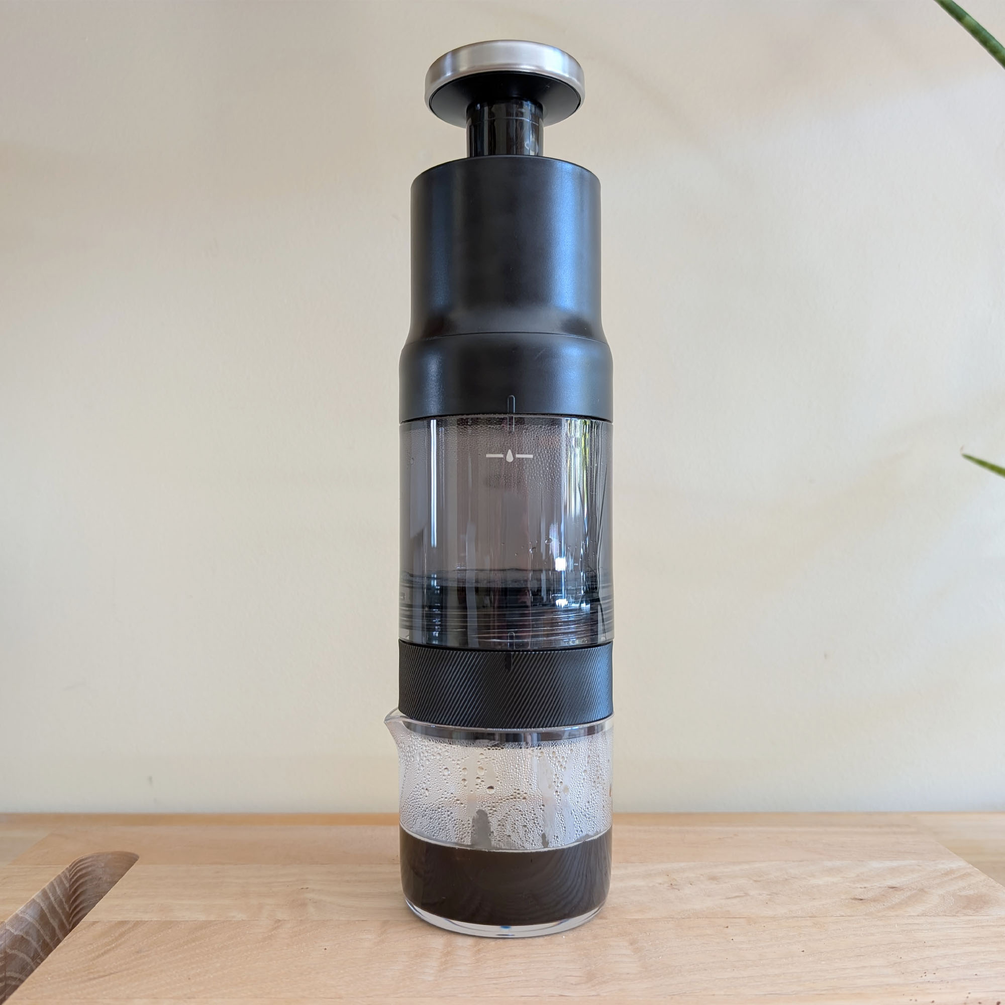 Testing out OXO's BREW rapid brewer and coffee grinder