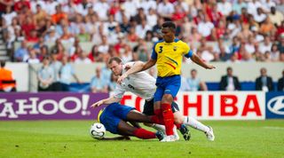 England 1-0 Ecuador, 2006 World Cup
