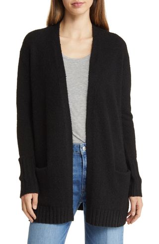 Open Front Cardigan