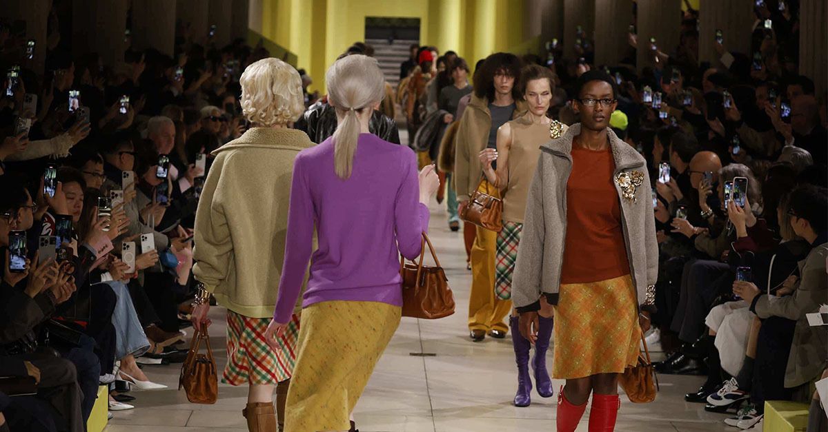 Miu Miu Winter 2025 Was Eccentric Undone Luxury