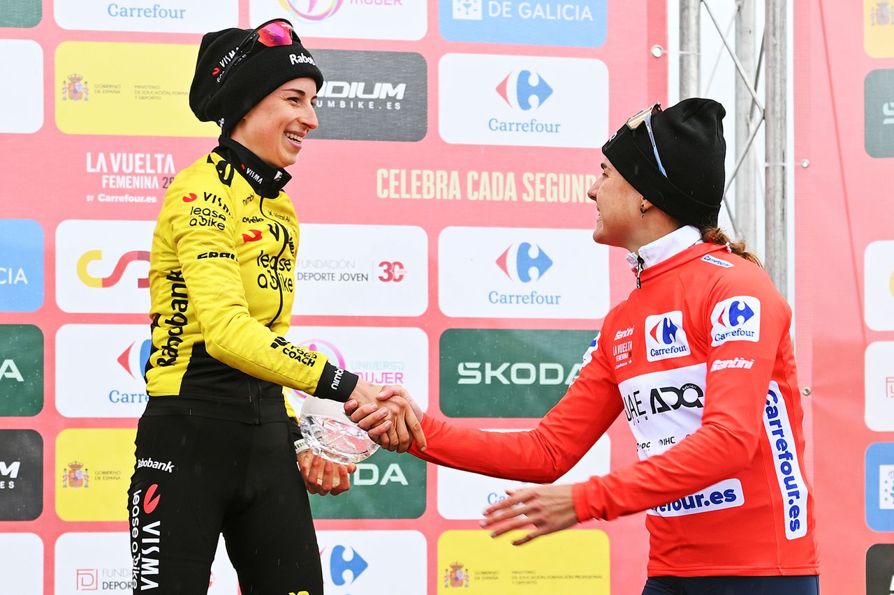 'It's a huge step for me' – Paula Blasi and Marion Bunel usher in new generation of Grand Tour stars at La Vuelta Femenina