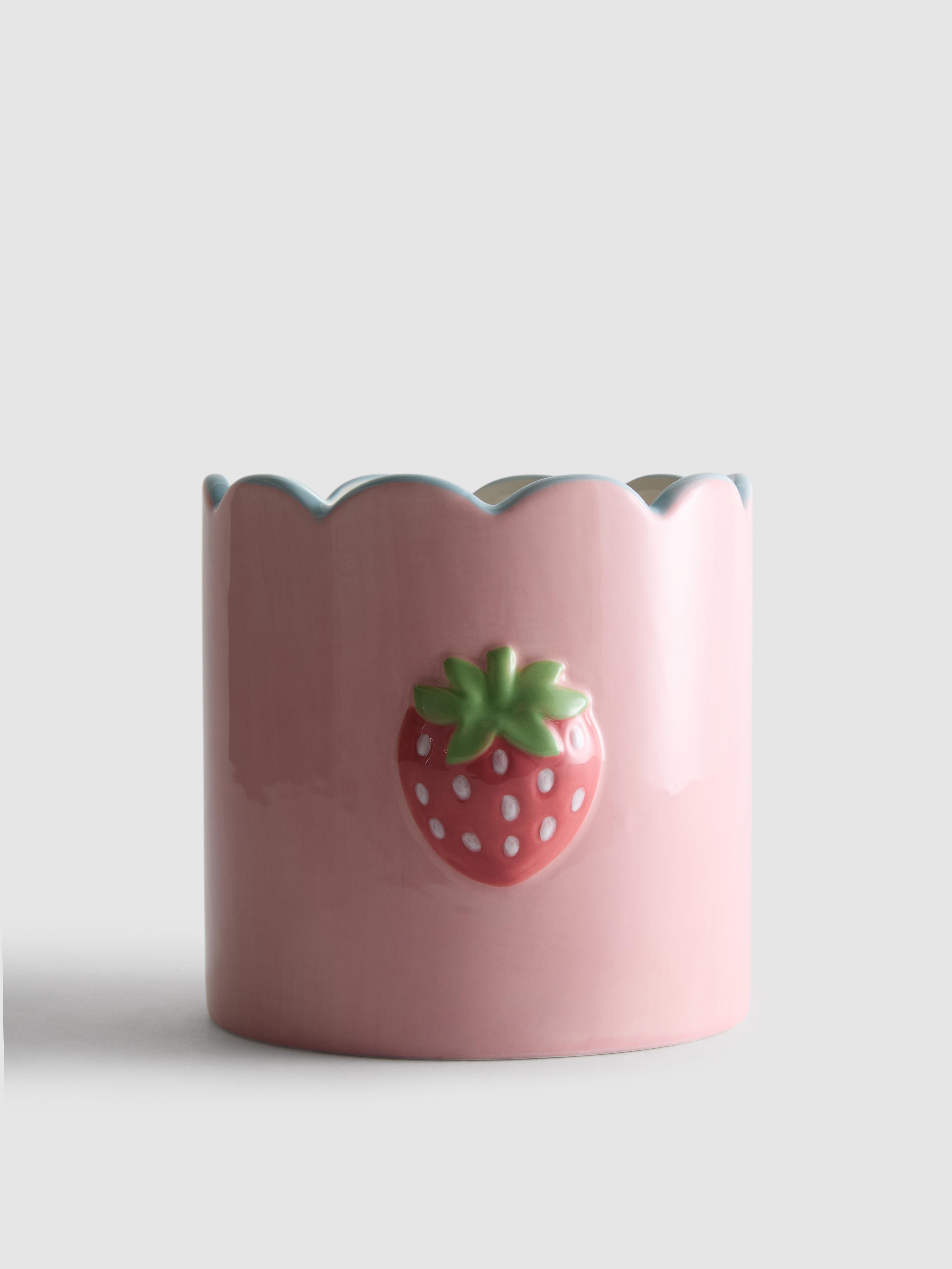 Strawberry Plant Pot