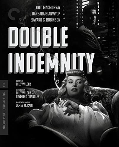 Double Indemnity (the Criterion Collection) [4K UHD]