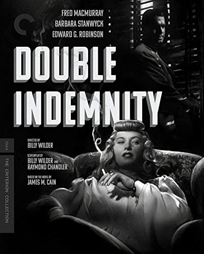 Double Indemnity (the Criterion Collection) [4K UHD]