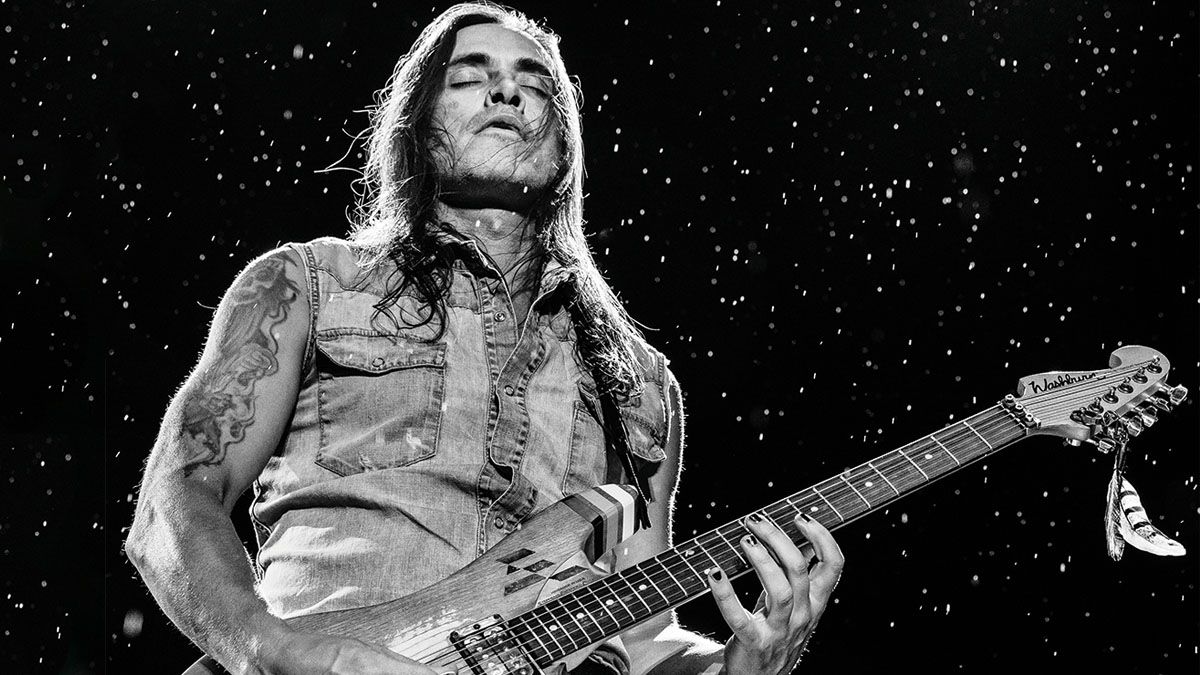 The guitar solo from Play With Me by the amazing Nuno Bettencourt with