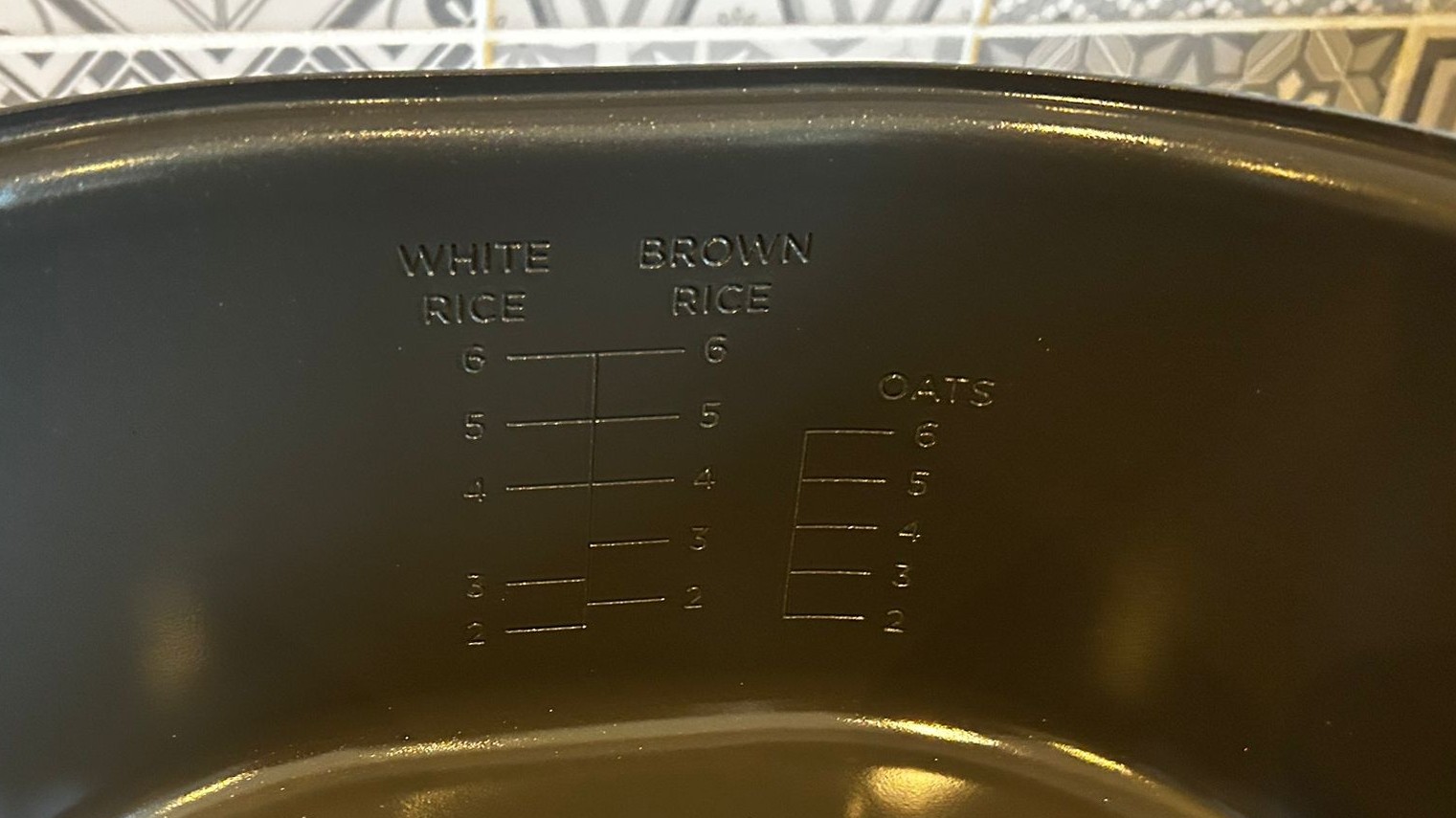 Measing lines inside Ninja Foodi PossibleCooker