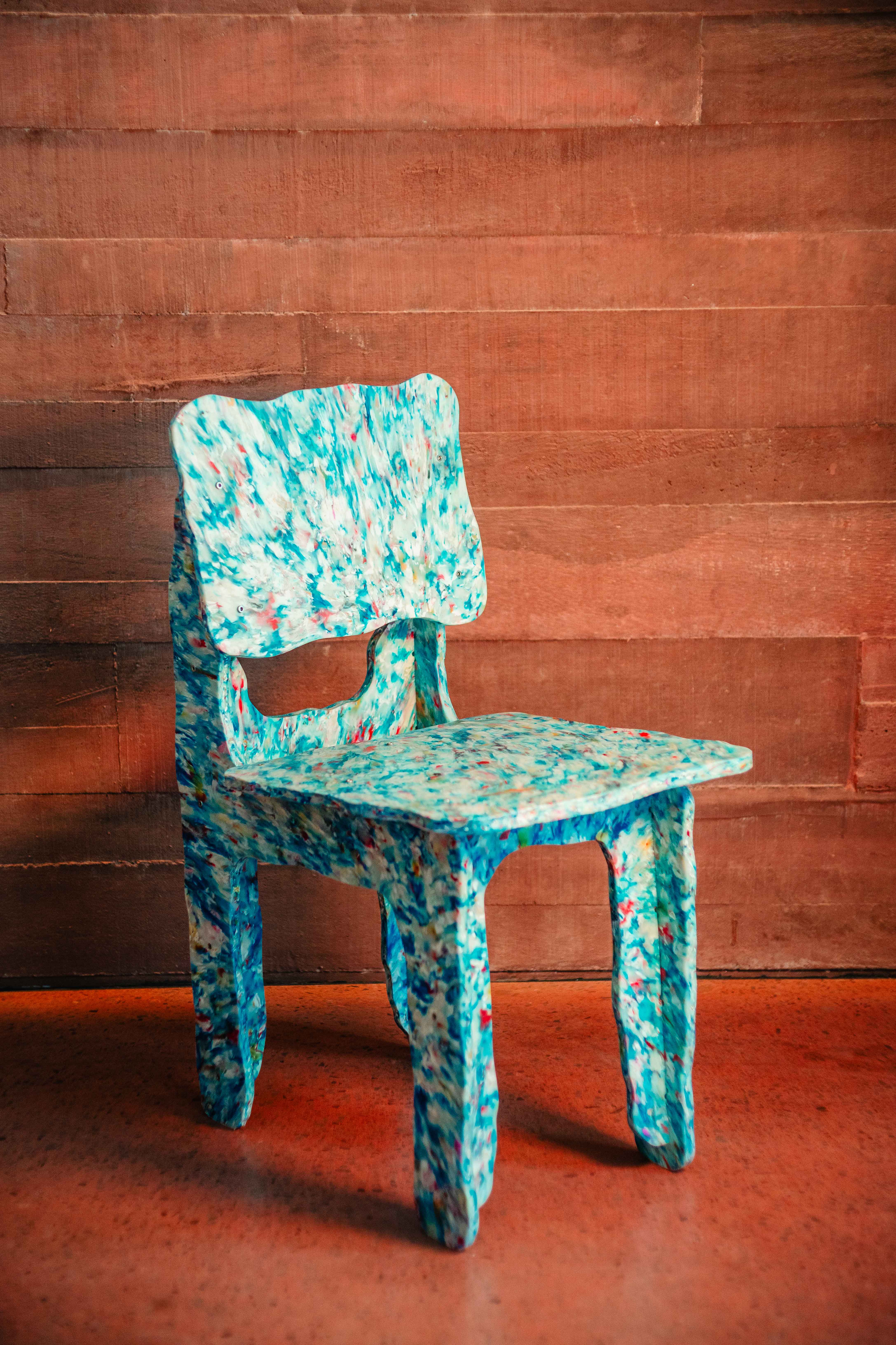 Objects at Potato Head, designed by Max Lamb