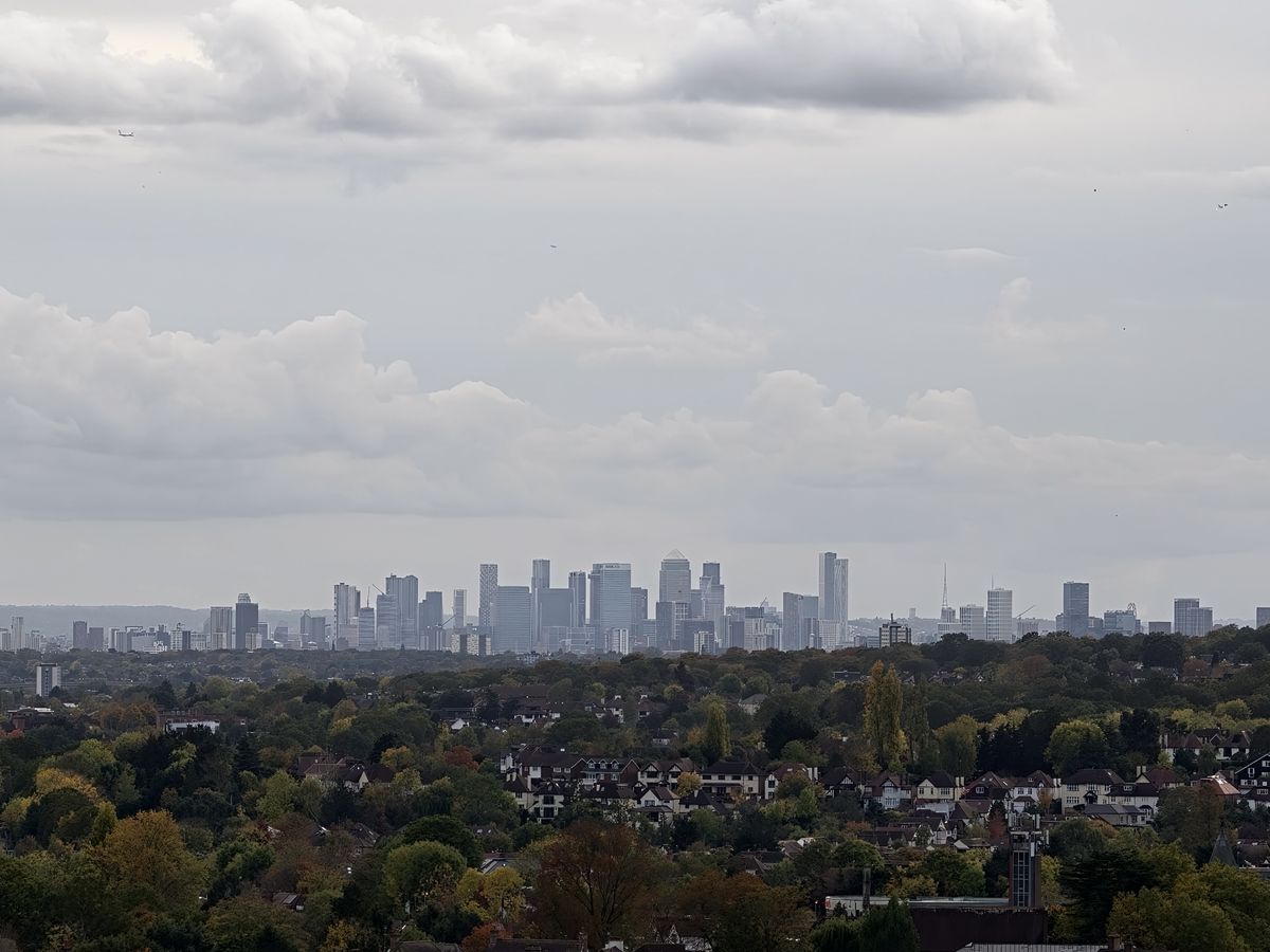 A view of London