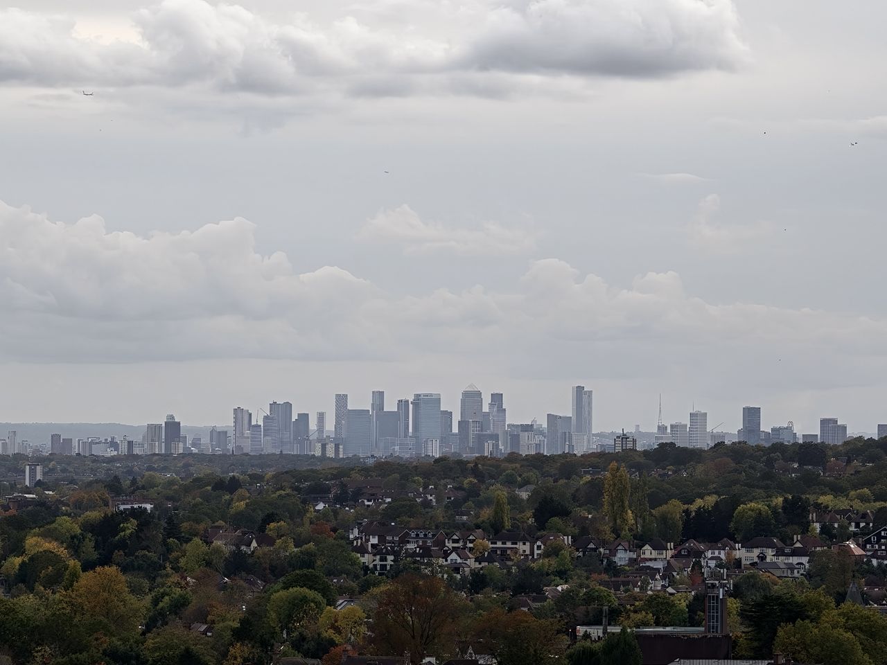A view of London