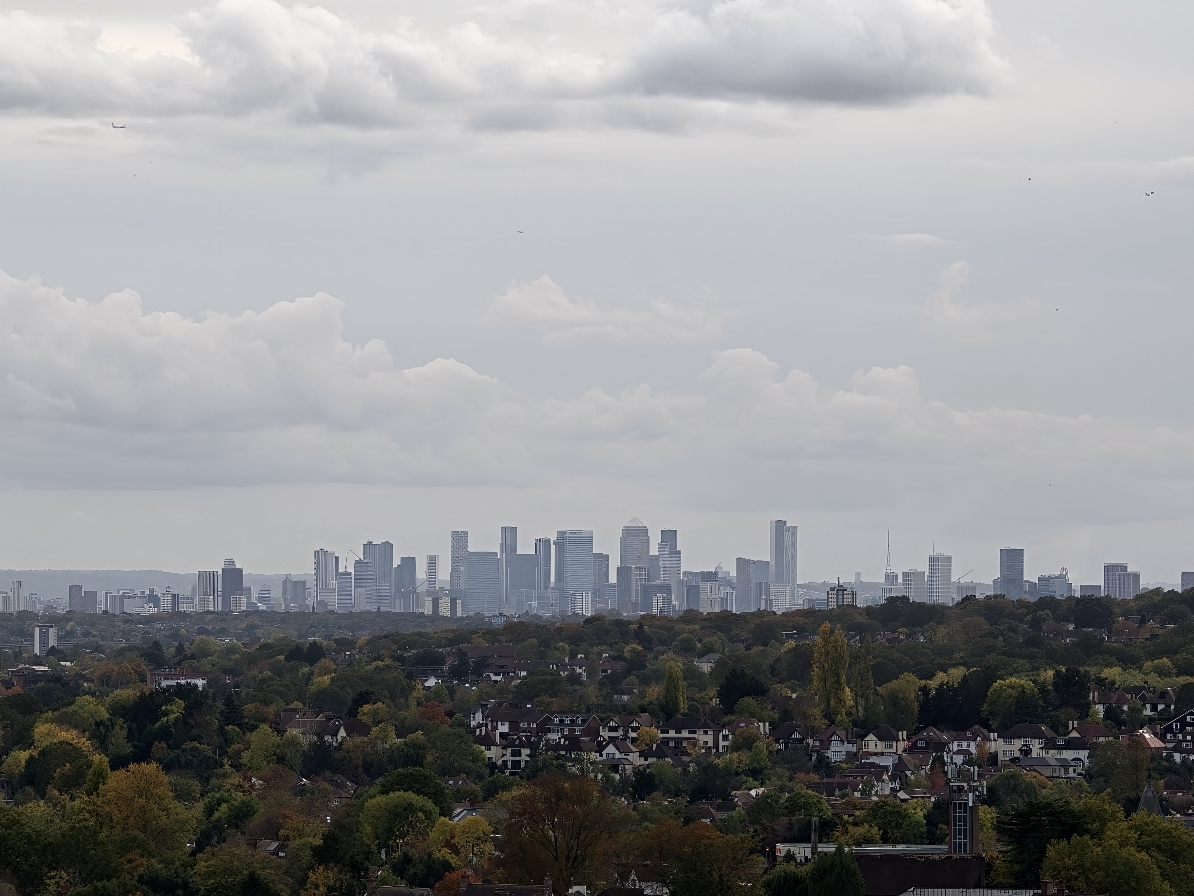 A view of London