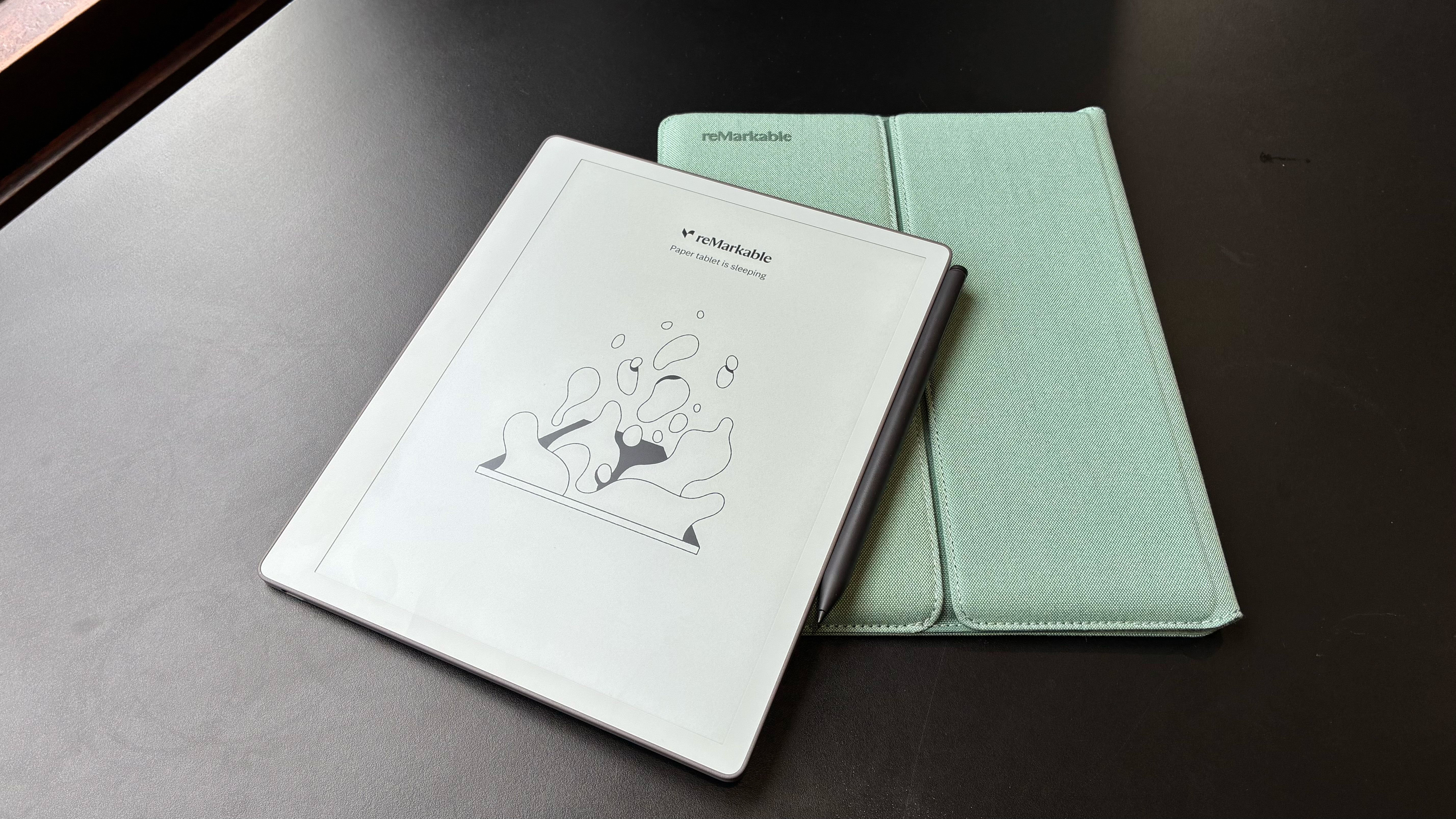 The ReMarkable Paper Pure on a desk