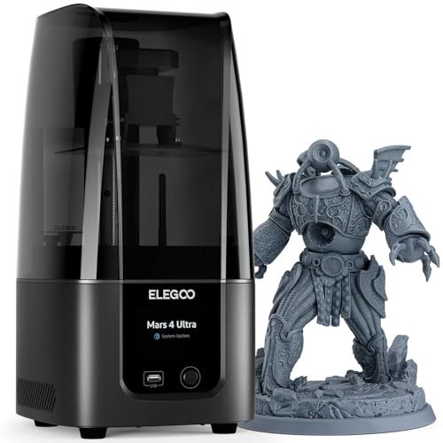 Elegoo Mars 4 Ultra MSLA 3D Printer