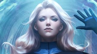 Invisible Woman from Marvel Comics