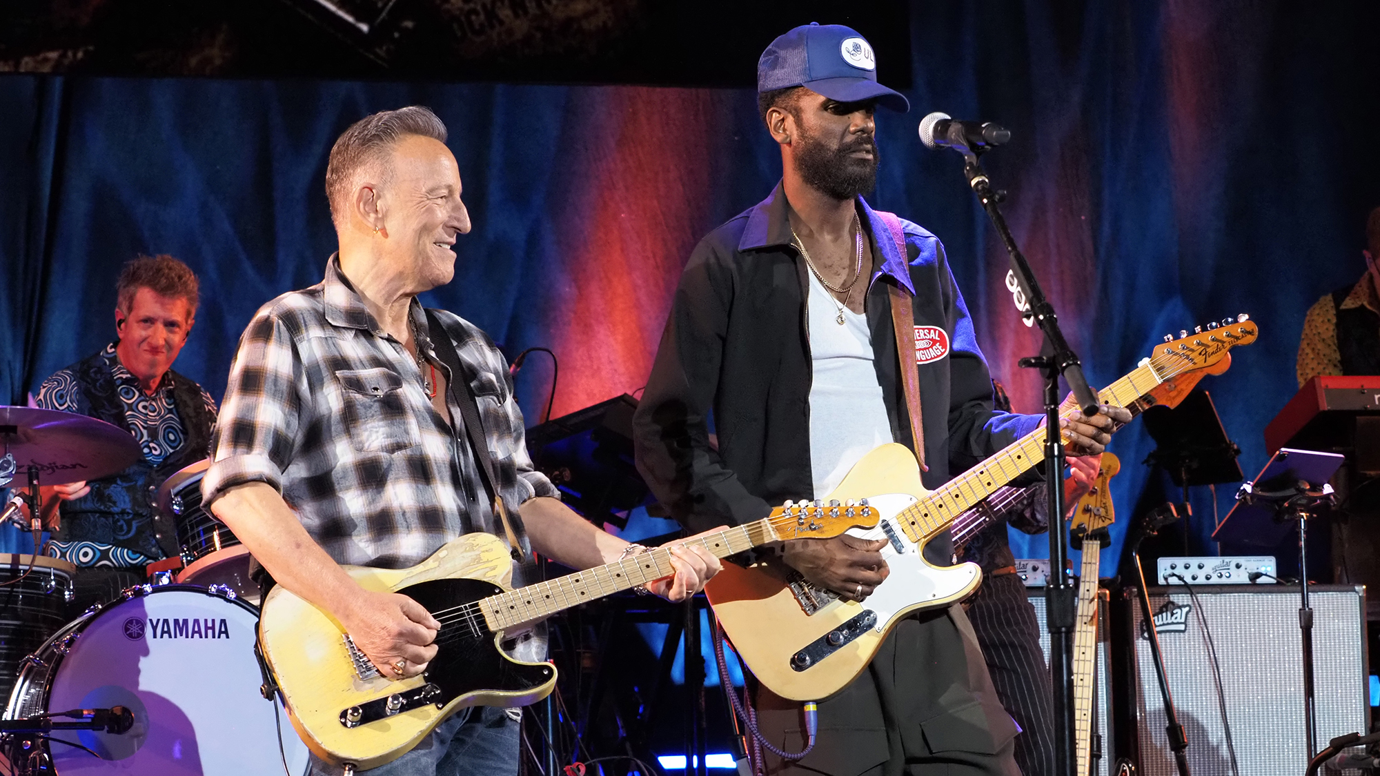 Bruce Springsteen and Gary Clark Jr. perform at Music America: The Songs That Shaped Us concert, June 5, 2026