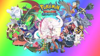 best Pokemon games: a group of mega evolution Pokemon from Pokemon Omega Ruby and Pokemon Alpha Sapphire