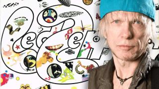Michael Schenker and the cover of Led Zeppelin III