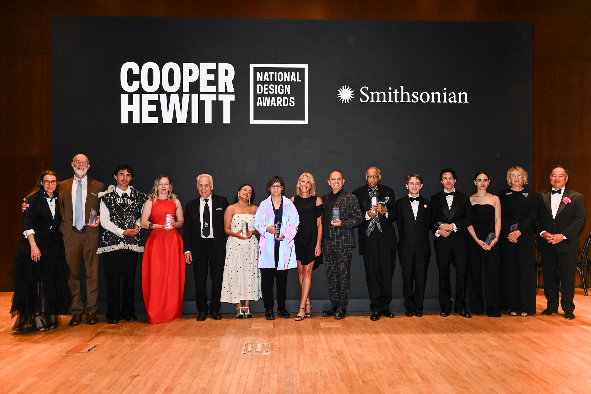 Inside the Cooper Hewitt's star-studded National Design Awards gala
