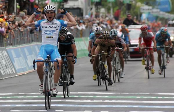 Belletti wins stage 13 ahead of Henderson and Mayoz
