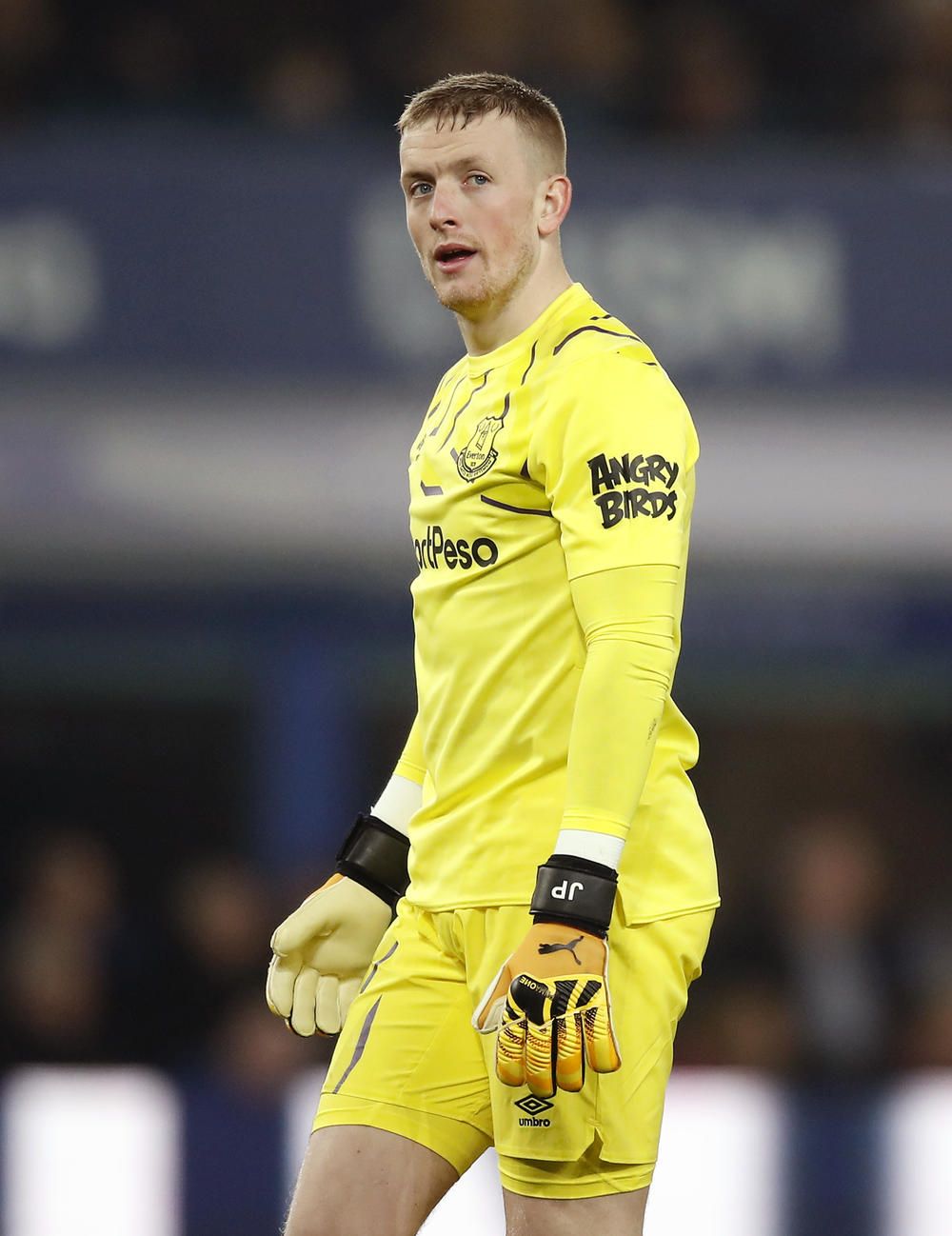 Jordan Pickford Hits Back Over Criticism Fourfourtwo