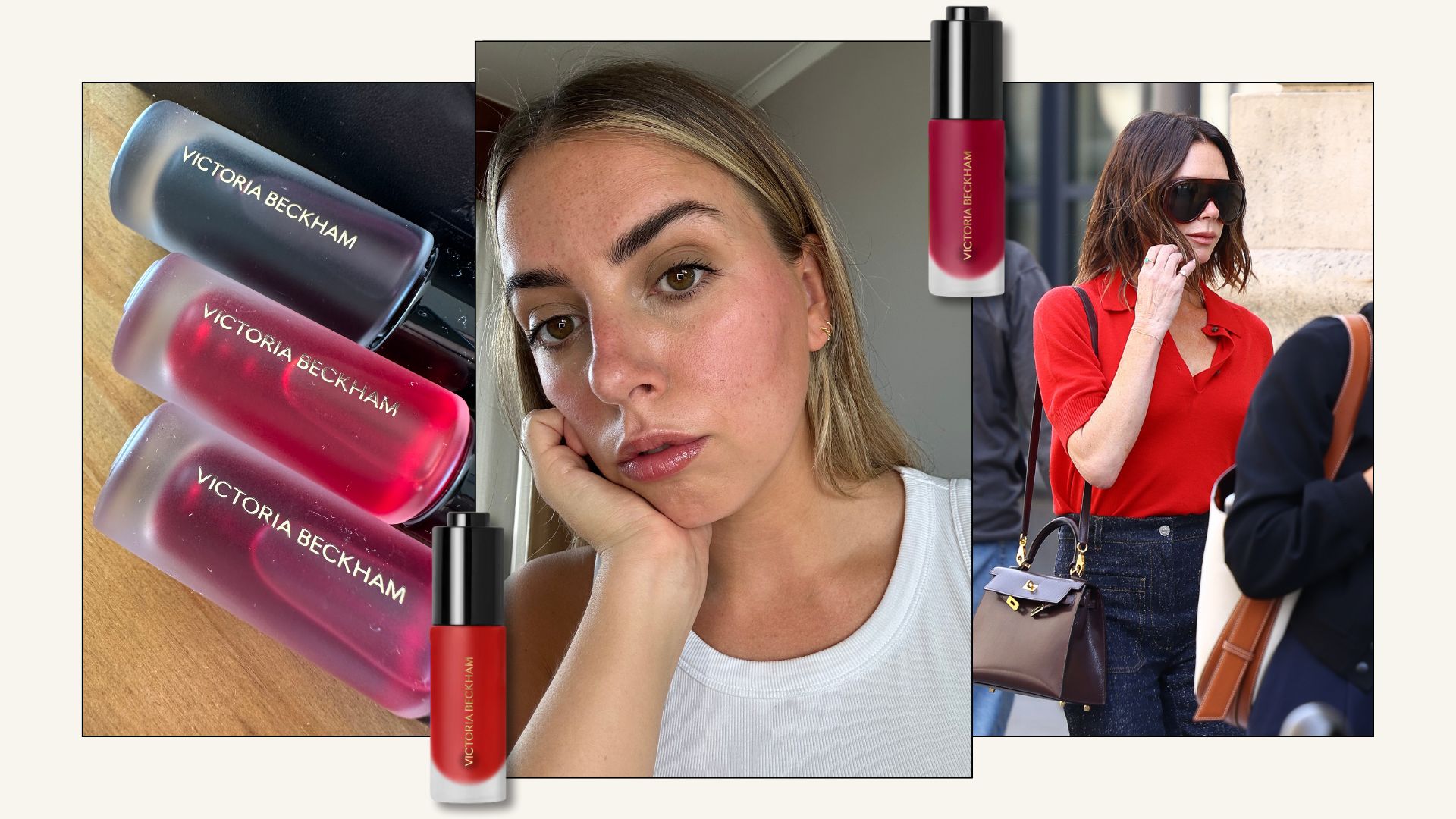 Shannon Lawlor wearing Victoria Beckham Beauty Colour Wash Blusher