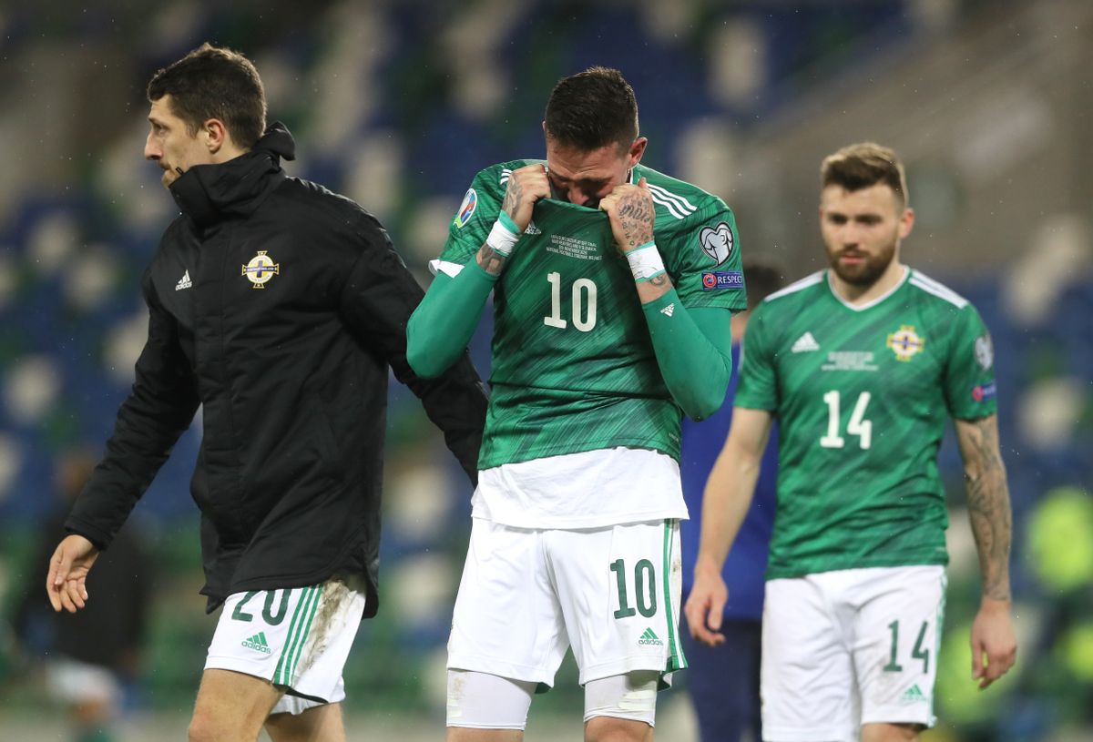 Northern Ireland v Slovakia – UEFA Euro 2020 – Play-offs – Final – Windsor Park