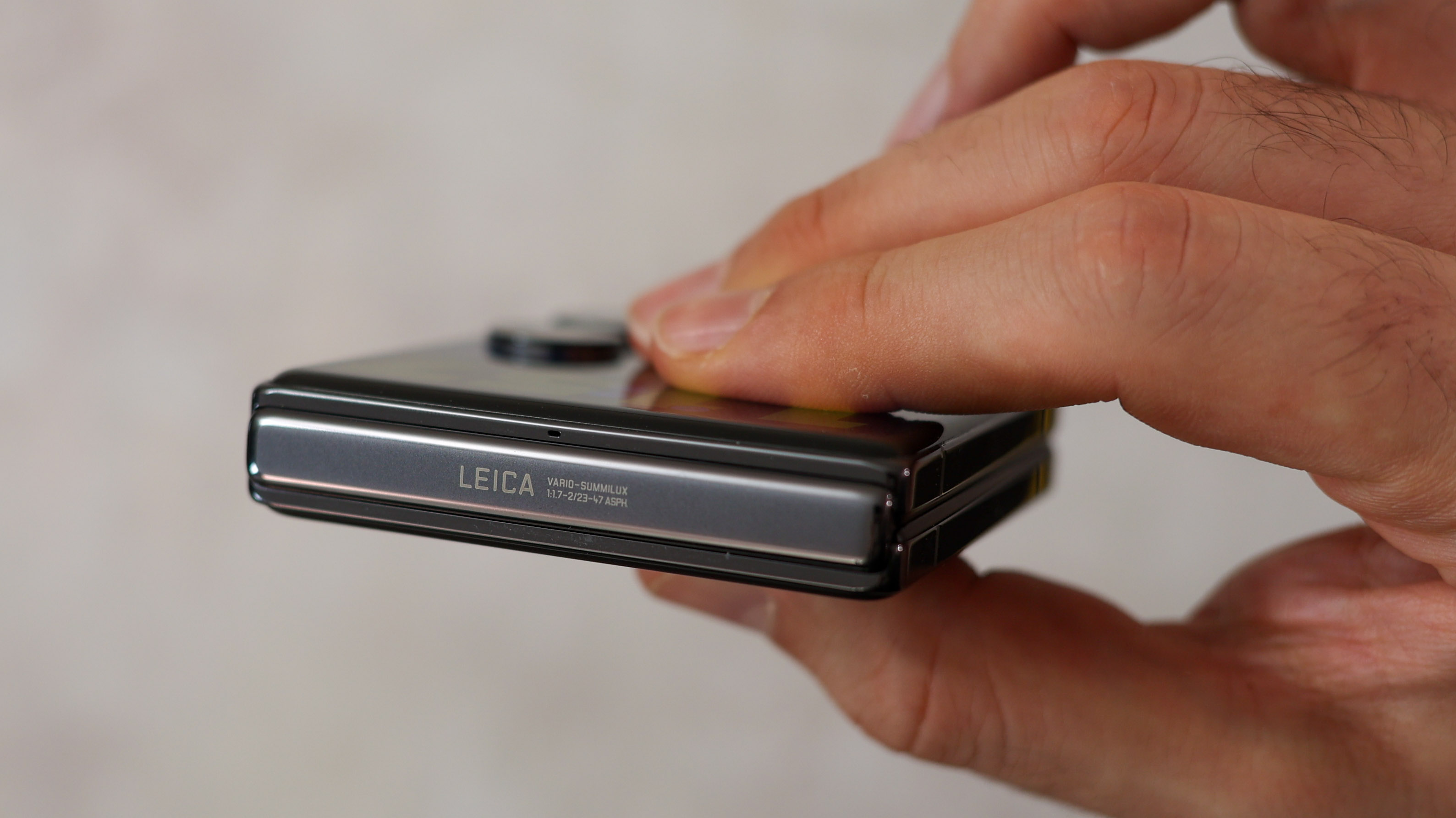 A photo of the Xiaomi Mix Flip