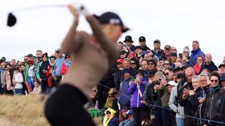 Crowds at the AIG Women's Open 2024