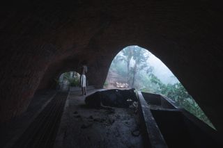 Interior of 'Haven: The Eternal Experience Pavilion'