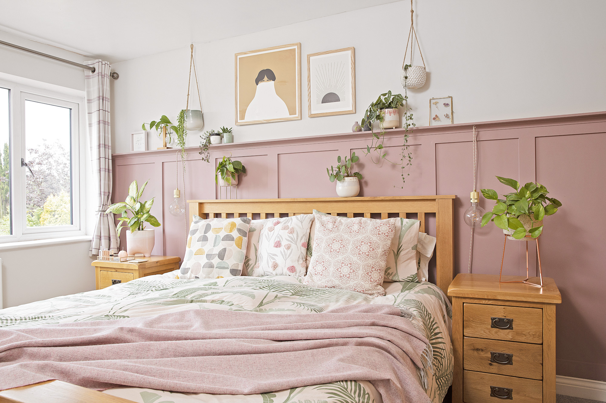 9 Bedroom Wall Paneling Ideas To Add Character And Depth Real Homes