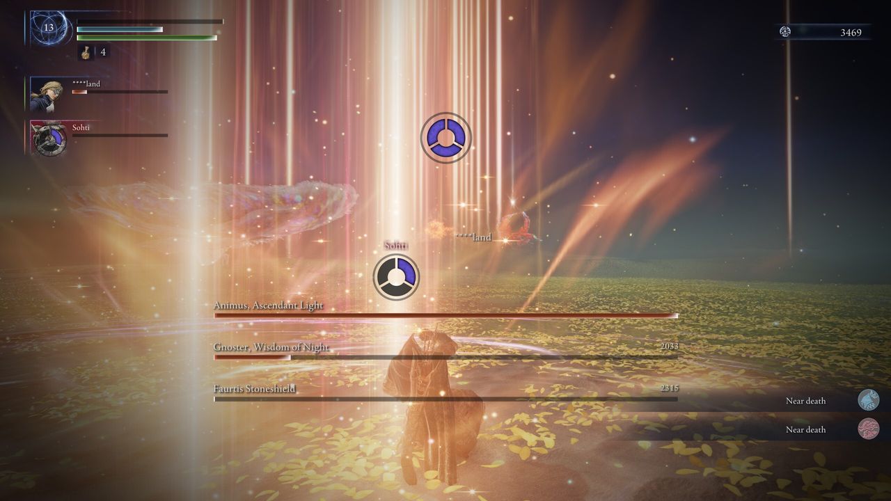 Sentient Pest new beam attack