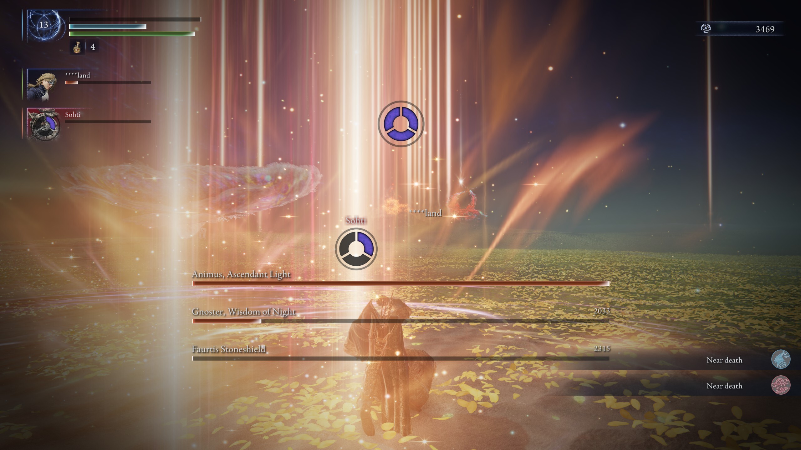 Sentient Pest new beam attack