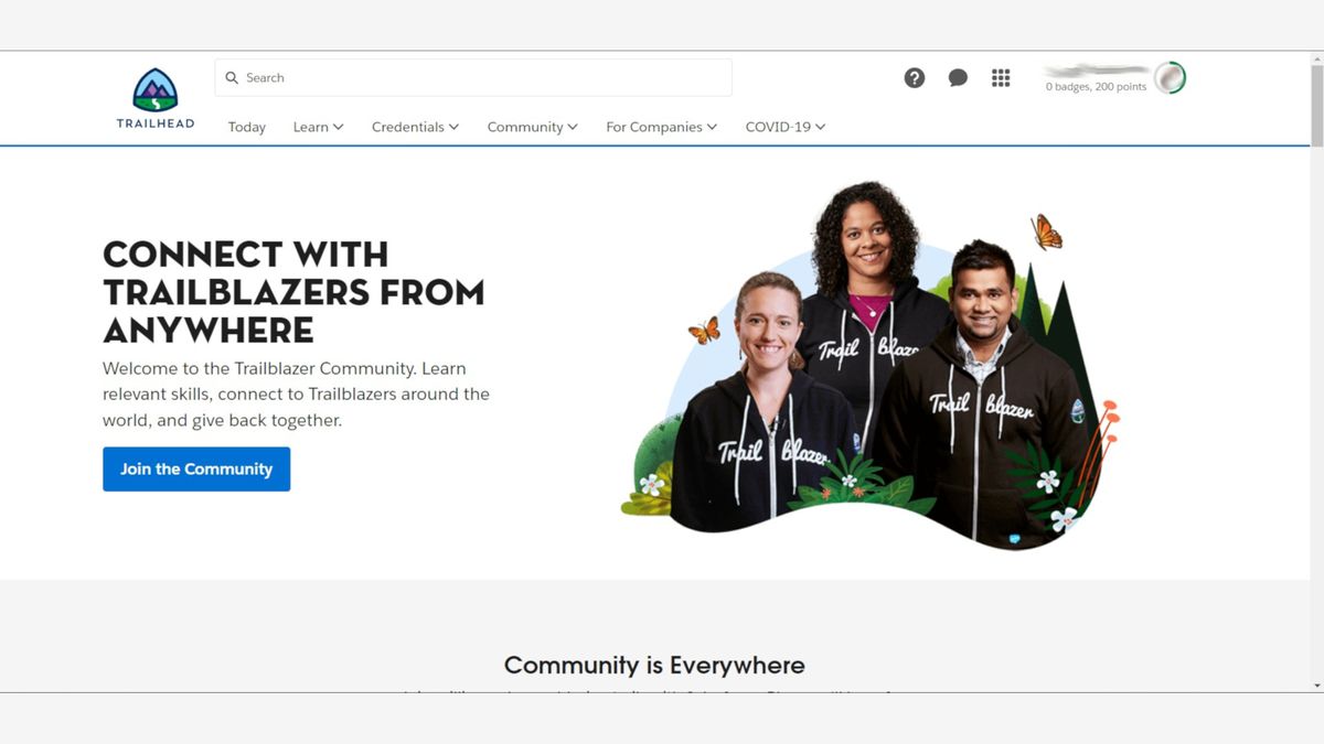 Salesforce Trailhead review