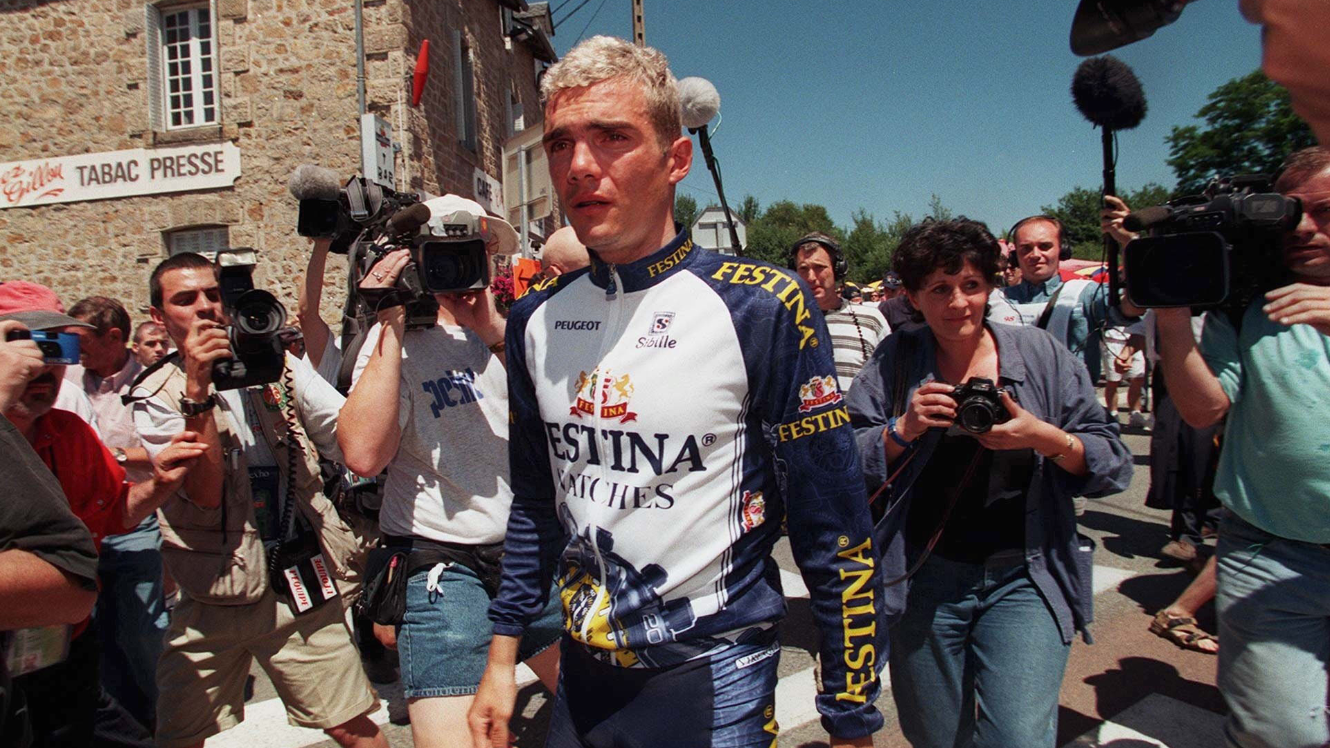 Where are they now? Festina's infamous 1998 Tour de France team
