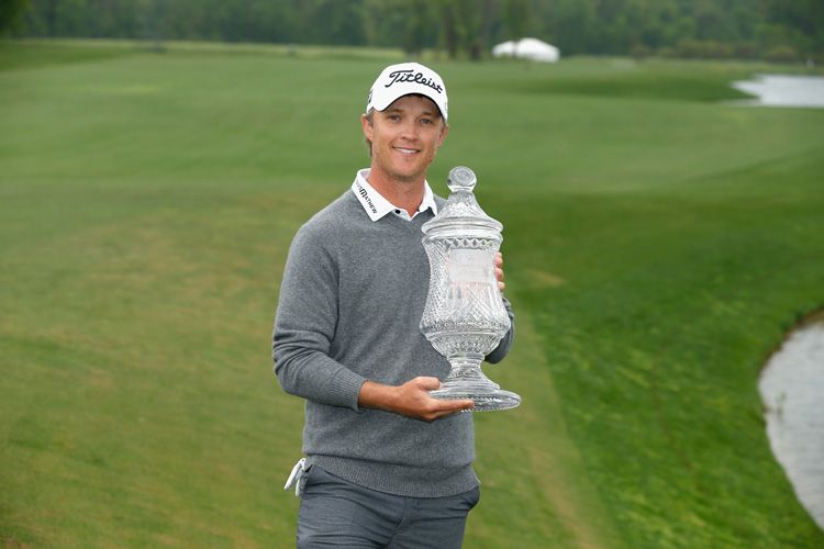 Matt Jones wins Shell Houston Open