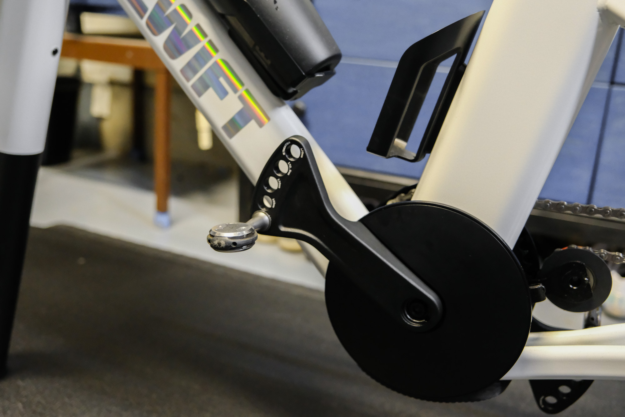 Zwift adjustable crank arms