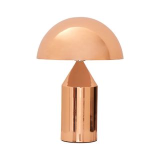 La Redoute So'Home Copper Contemporary Abstract Shape Table Lamp