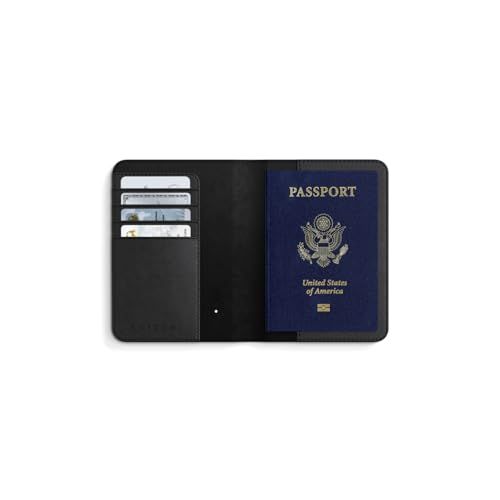 Passport Holder for Travel With Find My