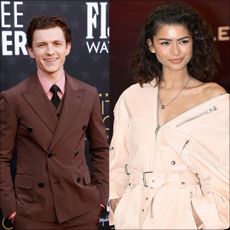 Tom Holland and Zendaya