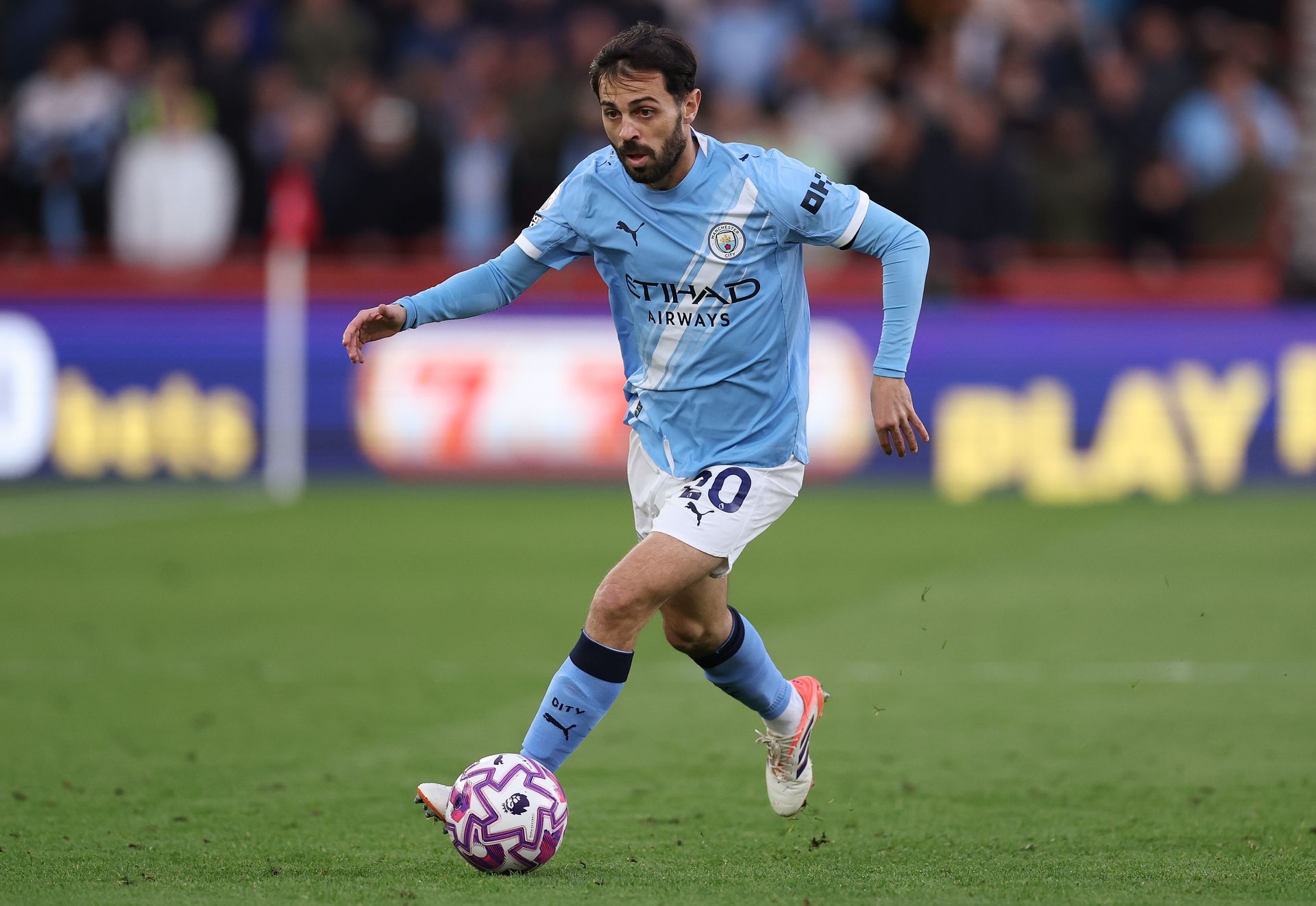 Manchester City have already agreed Bernardo Silva exit, with captain